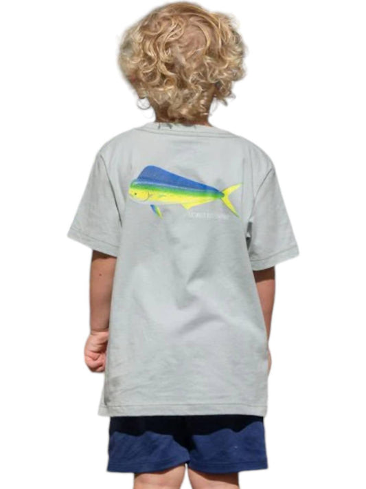 Saltwater Boys Co. - Mahi Pocket Tee