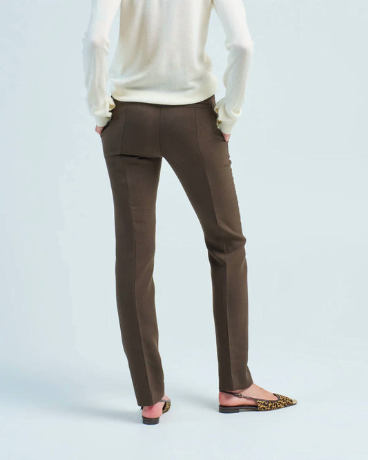 Toteme - Low Waist Slim Trouser Pants