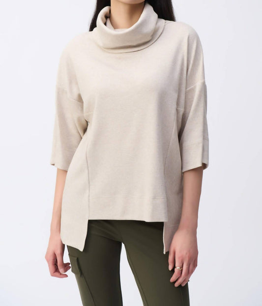 Joseph Ribkoff - Marled Dolman Cowl Top