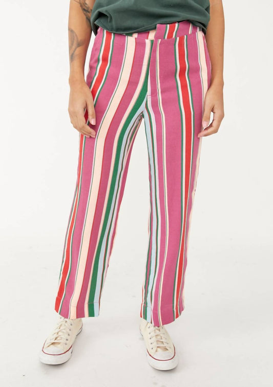 Free People - La Paz Slim Crop Pants