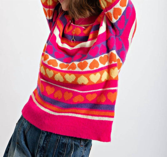 Easel - Heartstrings Sweater