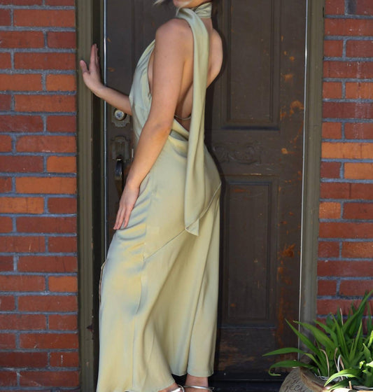 Hyfve - Selene Satin Maxi Dress