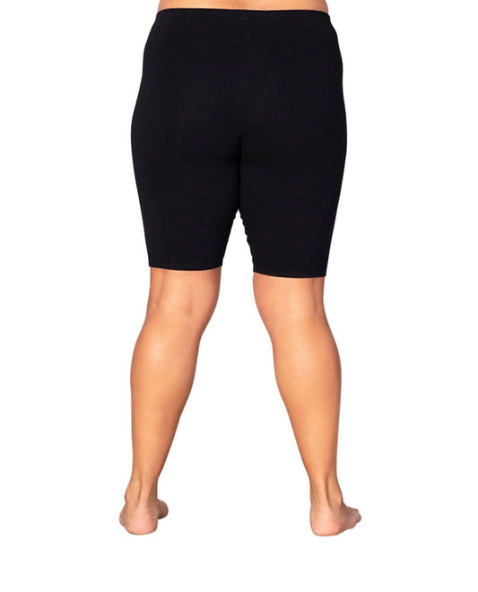 On The Plus Side - Plus Size Bike Shorts