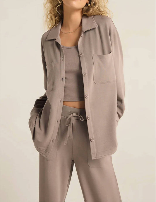 Z Supply - Layover Modal Button Up Top