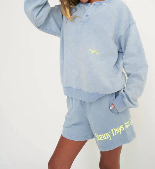 The Mayfair Group - Sunny Days Are Coming Sweatshorts