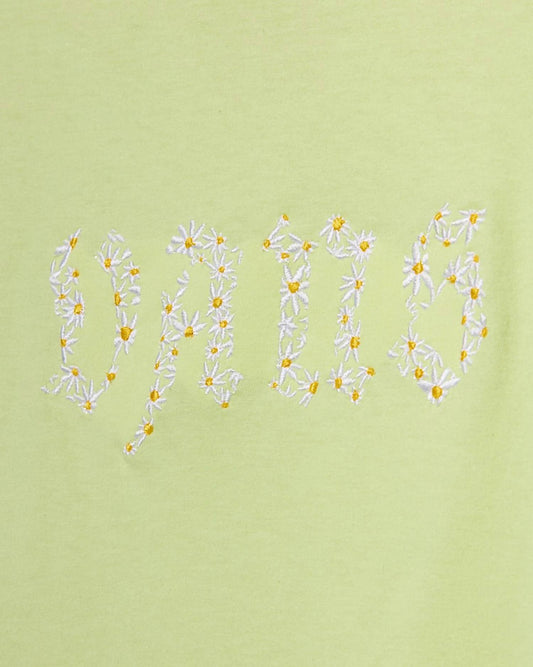 Vans - Girl's Daisy Break Short Sleeve Tee