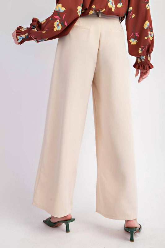 Easel - Stretch Wool Doby Pants