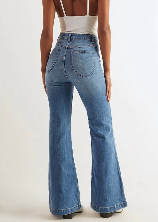 Rolla'S - Women's Eastcoast Flared Jeans