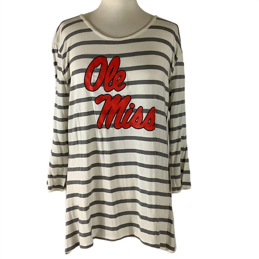 Gameday Couture - Women's Ole Miss Stay A While Top