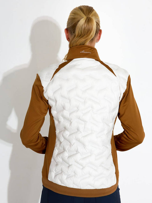 Abacus Sportswear Us - Portrush Hybrid Full Zip Jacket