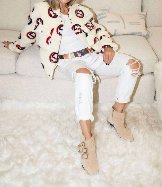 Angel Wings By Lucy - Maru Bomber Jacket