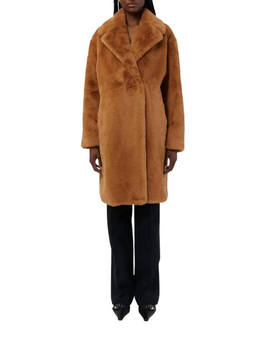 Apparis - Stella Faux Fur Coat