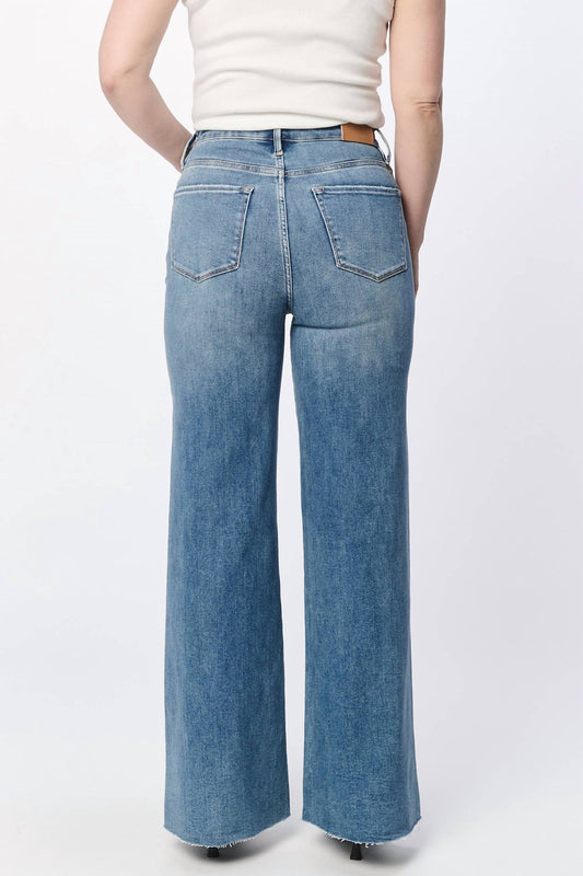 Dear John Denim - Fiona Wide Leg Jeans
