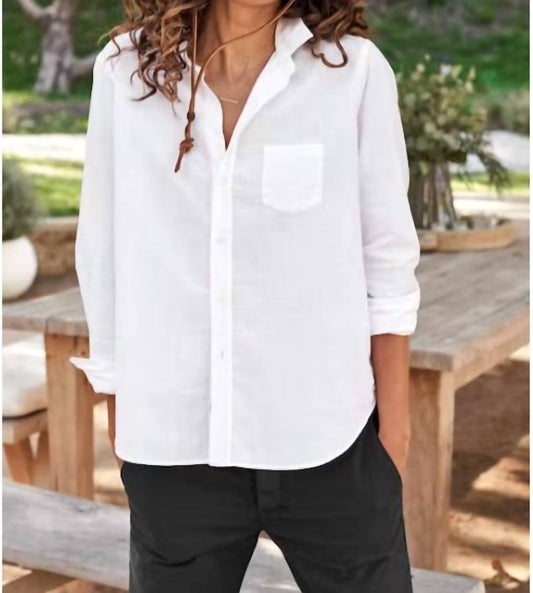 Frank & Eileen - Relaxed Long Sleeve Shirt