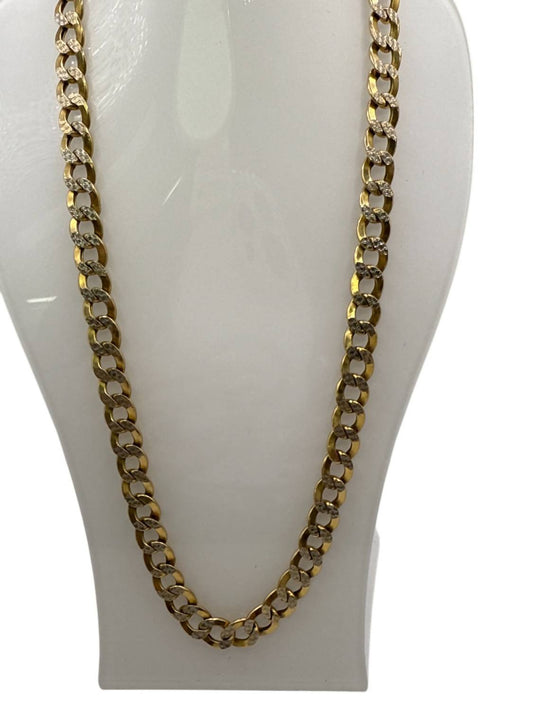 Milano Jewelry - Cuban Diamond Cut Link Chain Necklace