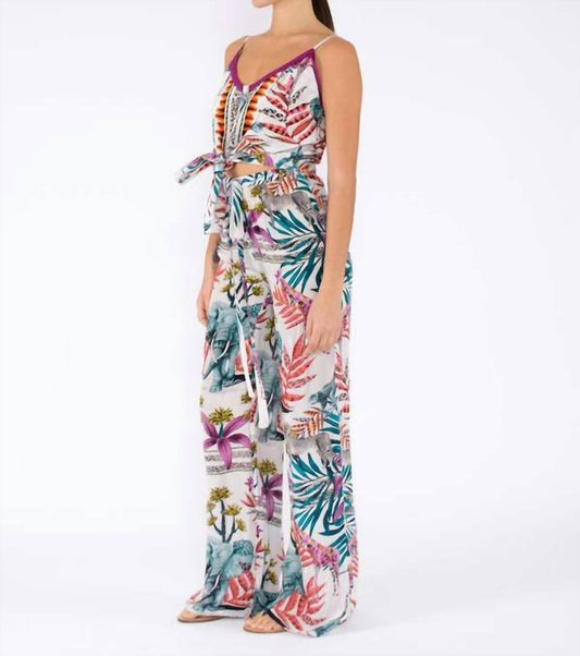 Taj By Sabrina Crippa - Cape Cami Top