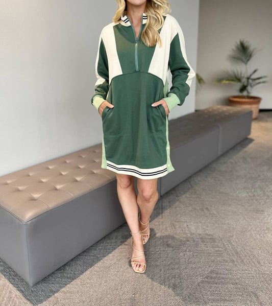 Carole Christian - Color Block Dress