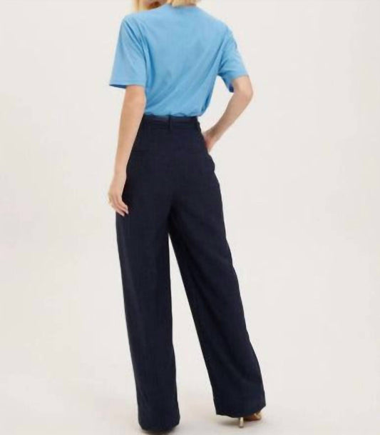 Raizz - Ingrid Alfaiataria Marinho Pants