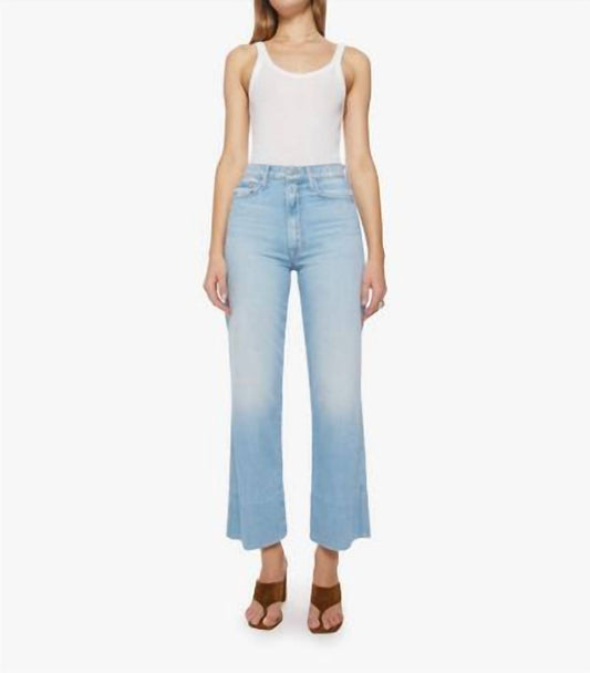 Mother - Maven Wide Hem Ankle Jean