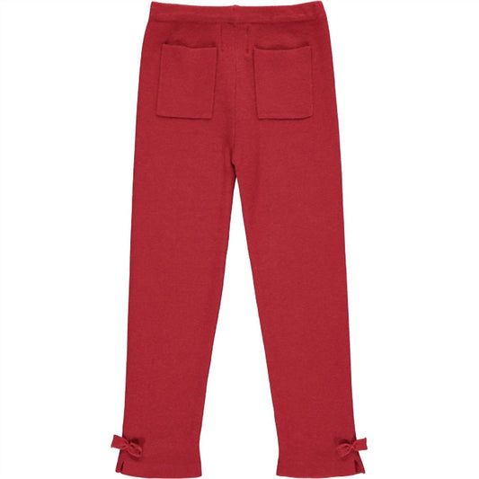 Vignette - Girl's Olive Leggings