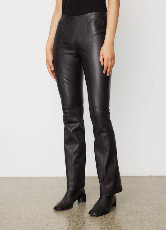 Rag & Bone - Simone Leather Flare Pant