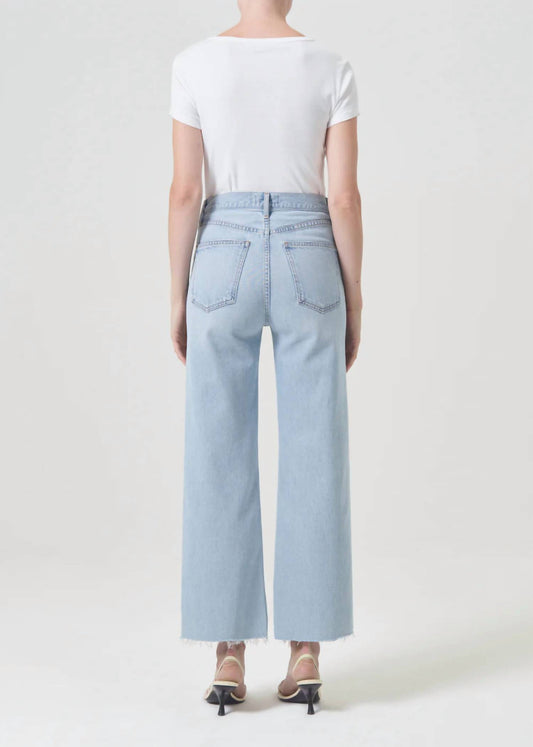 Agolde - Ren High Rise Wide-leg Jeans