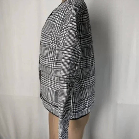 Brooks Brothers - Women's Reversible Nylon Button Up Jacket