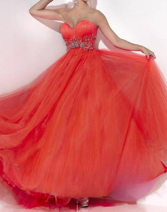 Studio 17 - Women's Tulle Ball Gown