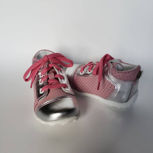 Renbut Shoes - Girl's Leather Lace-up Oxford Shoe