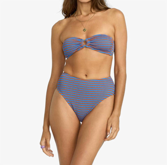 Billabong - Summer Hi Stripe Hi Maui Bikini Bottom