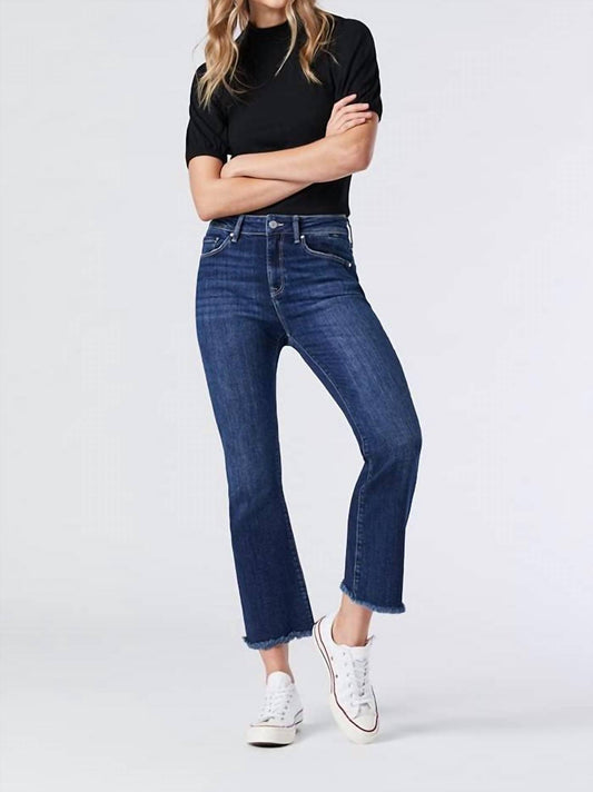 Mavi - Anika Mid Rise Crop Flare Jeans