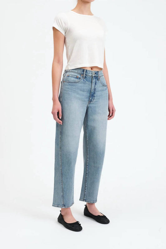 Daze - Westward Barrel Leg Jeans
