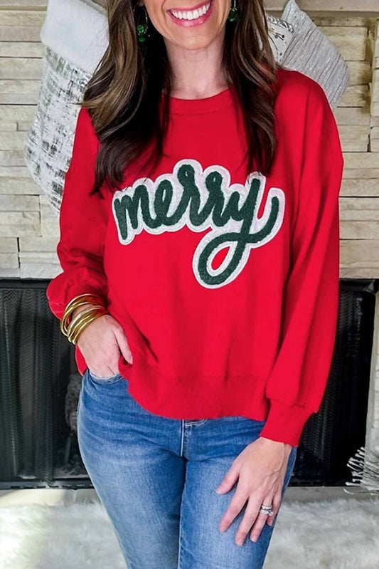 Mary Square - Millie Merry Sweatshirt