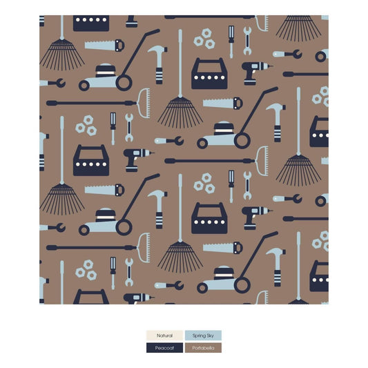 Kickee - Quilted Throw Blanket