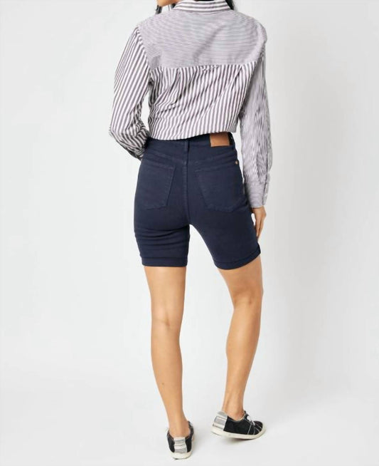 Judy Blue - High Waist Bermuda Shorts