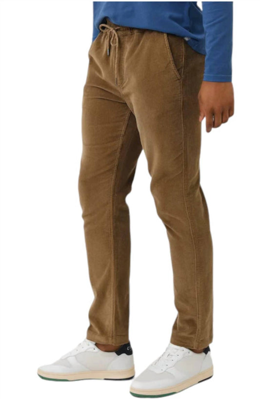 Faherty - Men's Drawstring Corduroy Pants