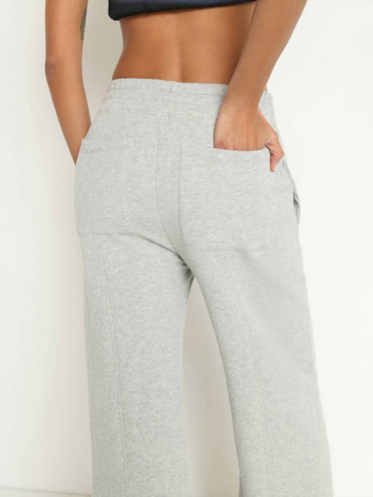 Nation Ltd - Lincoln Front Slit Knit Pant