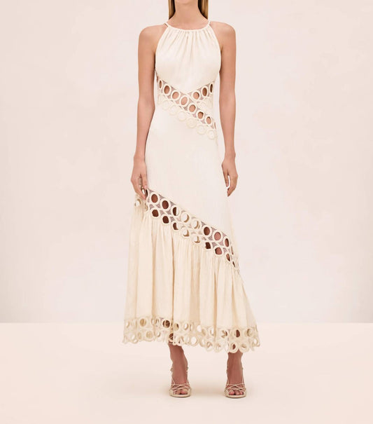 Alexis - Chelsea Halter Dress