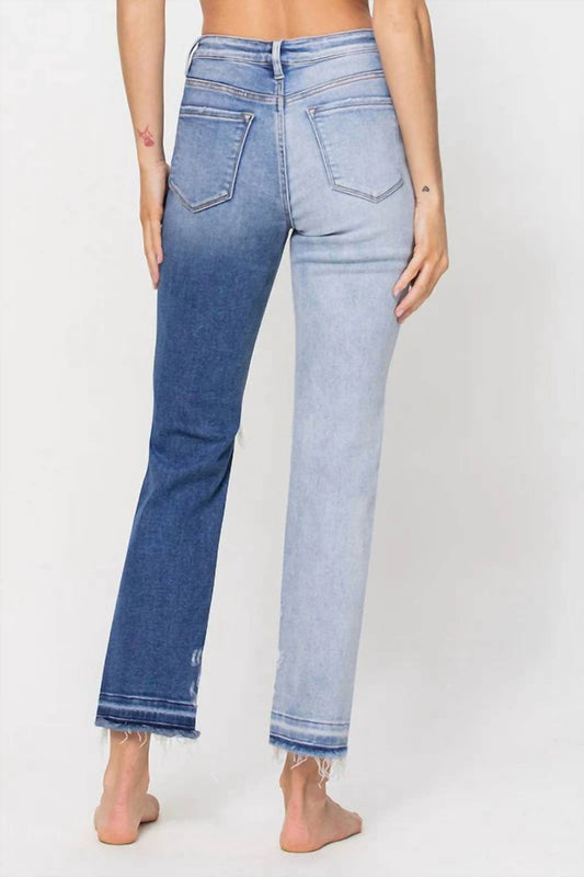 Flying Monkey - Criss Cross Boyfriend Jeans