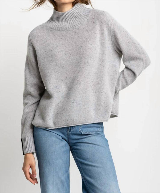 Lisa Todd - Speakeasy Oversized High Neck Pullover