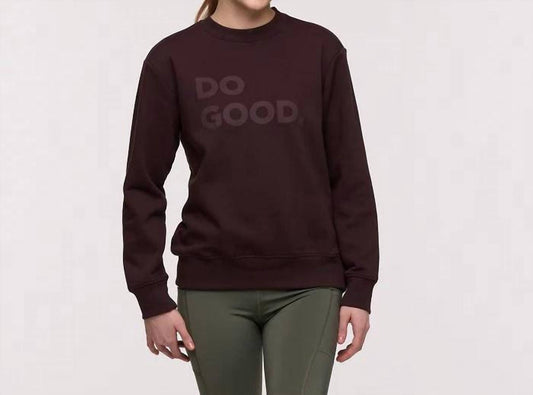 Cotopaxi - Do Good Crew Sweatshirt