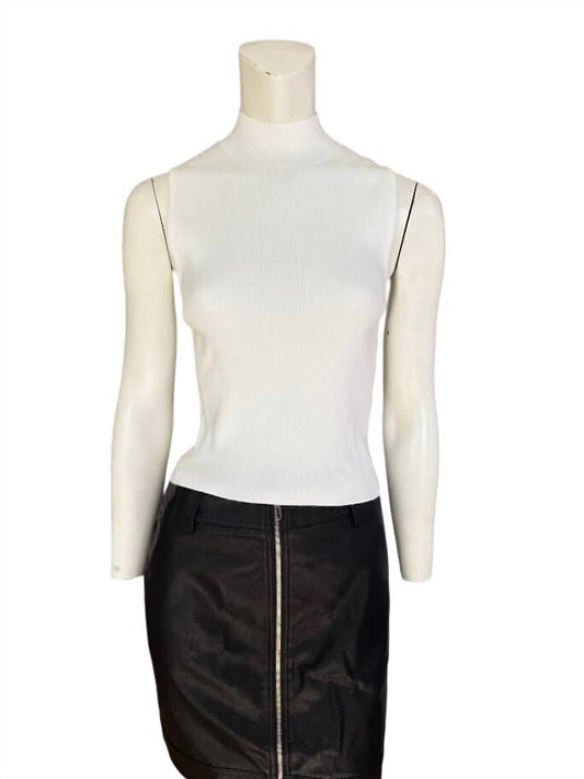 Madewell - Signature Knit Mockneck Sweater Tank