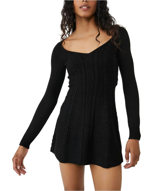 Free People - Small World Mini Dress