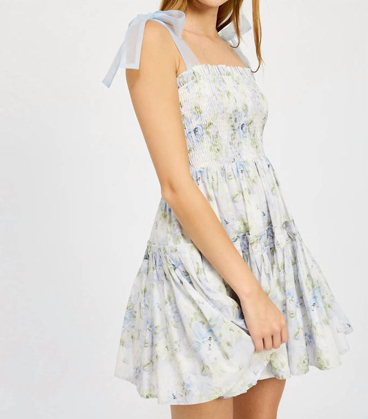 En Saison - SCARLET MINI DRESS