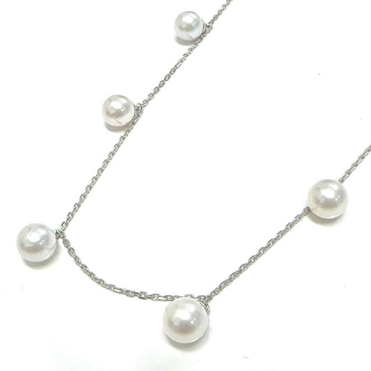 Aamiaa - Women's 8-Pieced Cultured Pearl Necklace