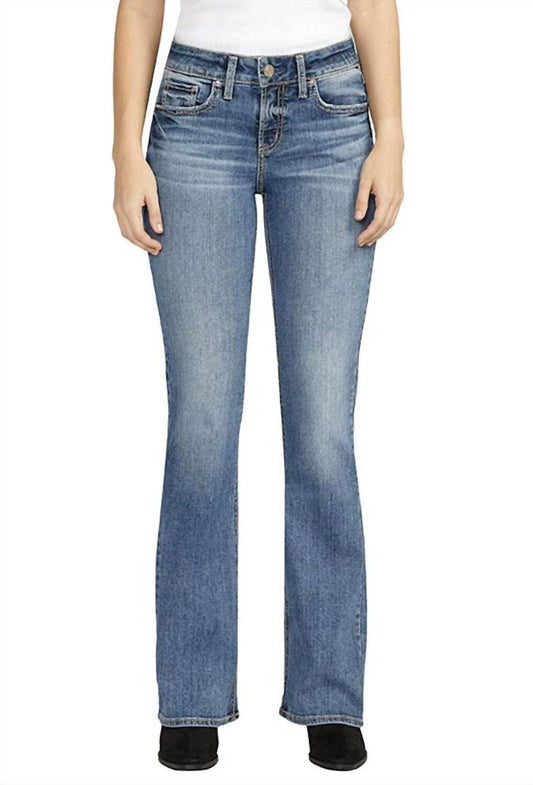 Silver Jeans Co - Women's Suki Curvy-fit Mid Rise Jean