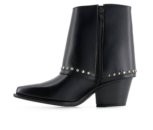 Andrea - Women's Foldover Fashion Boots
