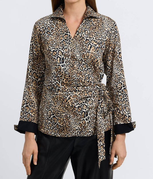 Foxcroft - Salina Long Sleeve Shirt