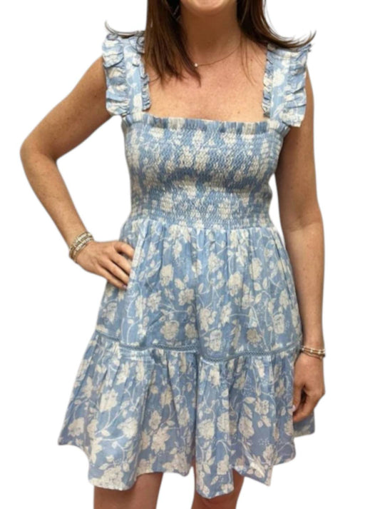 Debbie Katz - Elinora Foil Mini Dress