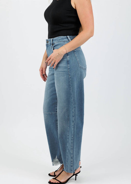 Mac - Dakota Barrel Leg Jeans